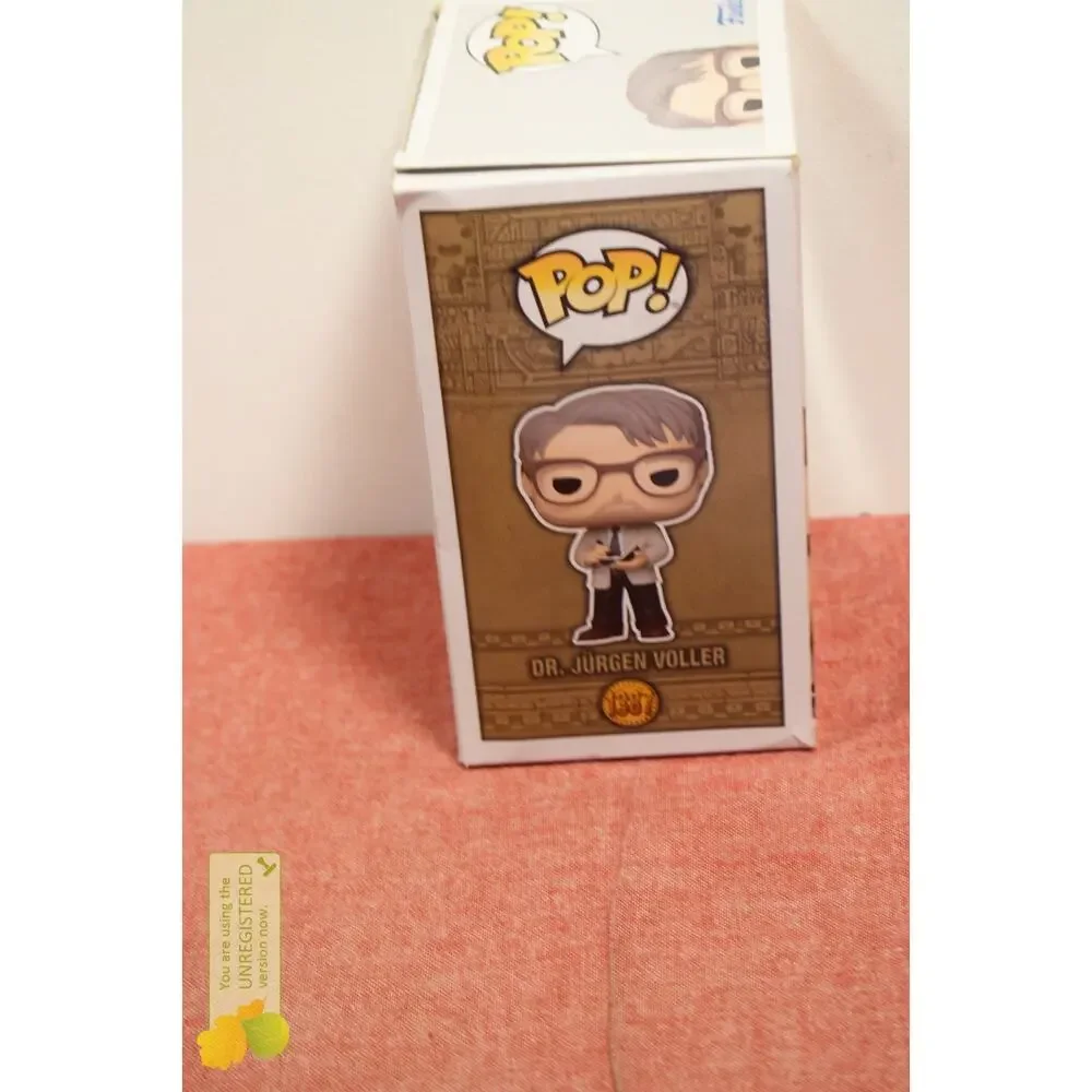 Funko Pop! Indiana Jones & The Dial of Destiny Dr. Jurge #1387 (Pack Wear)